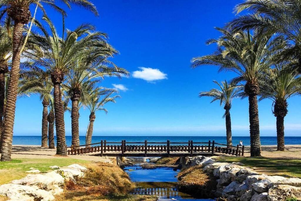 Beach Studio Τορρεμολίνος Εξωτερικό φωτογραφία
