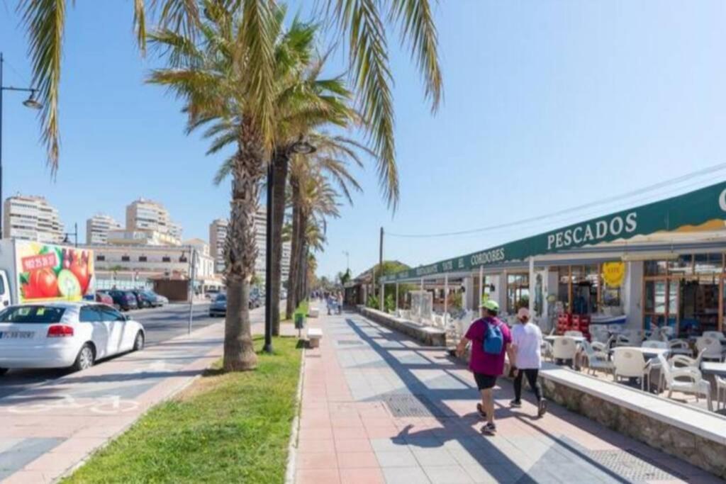 Beach Studio Τορρεμολίνος Εξωτερικό φωτογραφία